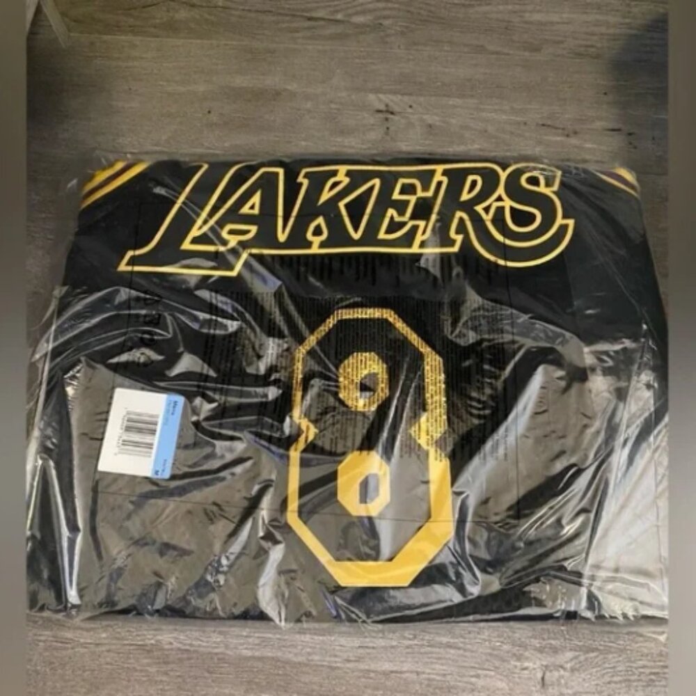 Kobe Mamba Mentality Los Angeles Lakers City Edition Swingman Jersey - Picture 4 of 4
